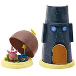 Bob Esponja – Playset Casa De Patricio Y Calamardo-1