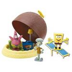 Bob Esponja – Playset Casa De Patricio Y Calamardo-6