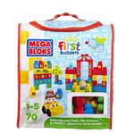 Mega Bloks – Bolsa Escuela 70 Piezas