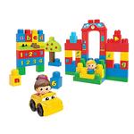 Mega Bloks – Bolsa Escuela 70 Piezas-1