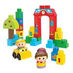 Mega Bloks – Bolsa Escuela 70 Piezas-2