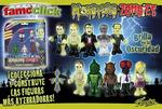 Famoclick Monsters Vs Zombies Pack 5 Figuras