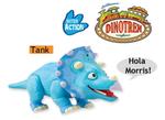 Dino Tren Figura Interactiva Tank