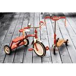 Radio Flyer Classic Red Dual Deck Trike-1