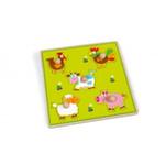 Puzzle Infantil Animales De Granja Scrath