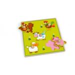 Puzzle Infantil Animales De Granja Scrath-1