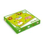 Puzzle Infantil Animales De Granja Scrath-3