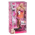 Barbie – Muñeca Fashionista Con Mascota – Raquelle-1