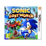 3ds – Sonic Lost World Nintendo