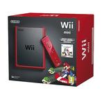 - Consola Wii Mini Roja + Mario Kart (sin Volante) Nintendo
