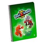 Cuaderno Invizimals Tlk