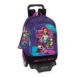 Trolley Monster High + Portatodo