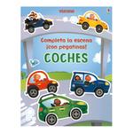 Completa La Escena ¡con Pegatinas! Coches.