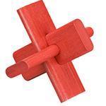Stimula-bamboo Puzzle Cross