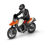 Motocicleta Con Conductor. Schleich