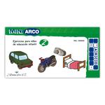 Ejercicios Para Niños De Educación Infantil, Cuaderno 2. Mini Arco