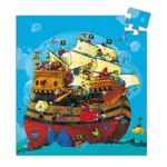 Puzzle Barco Pirata-1