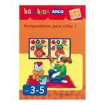 Rompecabezas Para Niños Cuaderno 1 Bambino Arco