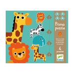 Puzzle Progresivo En La Selva-1