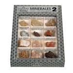 Colección Minerales Nº 2: Haluros, Carbonatos Y Sulfatos