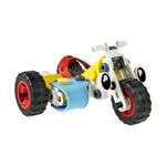 Meccano Build And Play 3 Modelos Sidecar