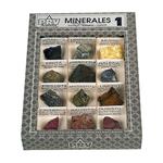 Colección Minerales Nº1: Nativos, Sulfuros Y Óxidos
