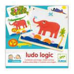 Ludo Logic Construir Imagen Djeco