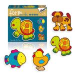 Puzzle Form Tortuga