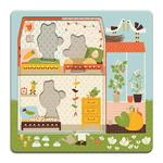 Puzzle 3 Pisos Casita Conejos-2