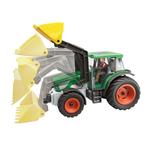 Tractor Con Conductor. Schleich-1