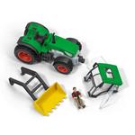 Tractor Con Conductor. Schleich-2