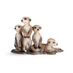 Crías De Suricato. Schleich