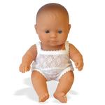 Muñeco Baby Europeo Niño 21 Cm