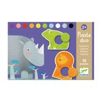 Puzzle Dúo Animales Y Colores-5