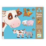 Puzzle Gigante Progresivo Animales Amigos