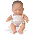 Muñeco Baby Niño Asiático 21cm