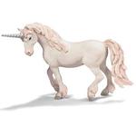 Unicornio Blanco-plata/ Unicorn White-silver