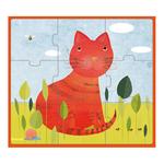 Puzzle Progresivo Gatitos-3