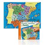 Puzzle Provincias Y Autonomías De España