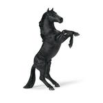 Caballo Semental Mustang Negro Encabritado. Schleich