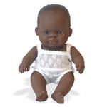 Muñeco Baby Niño Africano