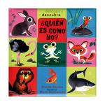 Colección Destapa Y Descubre: ¿quién Es Como Yo?