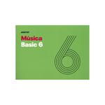 Cuaderno De Música Basic Additio 6 Pentagramas