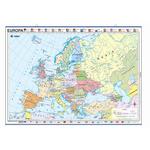 Mapa Póster Europa-1