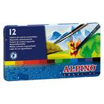 Lápices Acuarelables 12uds Alpino