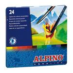 Lápiz Acuarelable 24uds Alpino