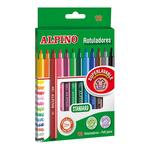 Rotulador Alpino 12 Colores