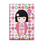 Carpeta Folio Clasificador Kimmidoll Junior Ella