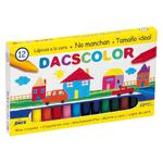 Ceras Dacscolor 12 Colores