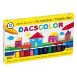 Ceras Dacscolor 12 Colores